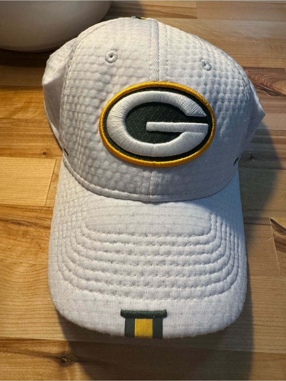 Official Green Bay Packers New Era 39THIRTY cap feat NFL 100 anniversary patch